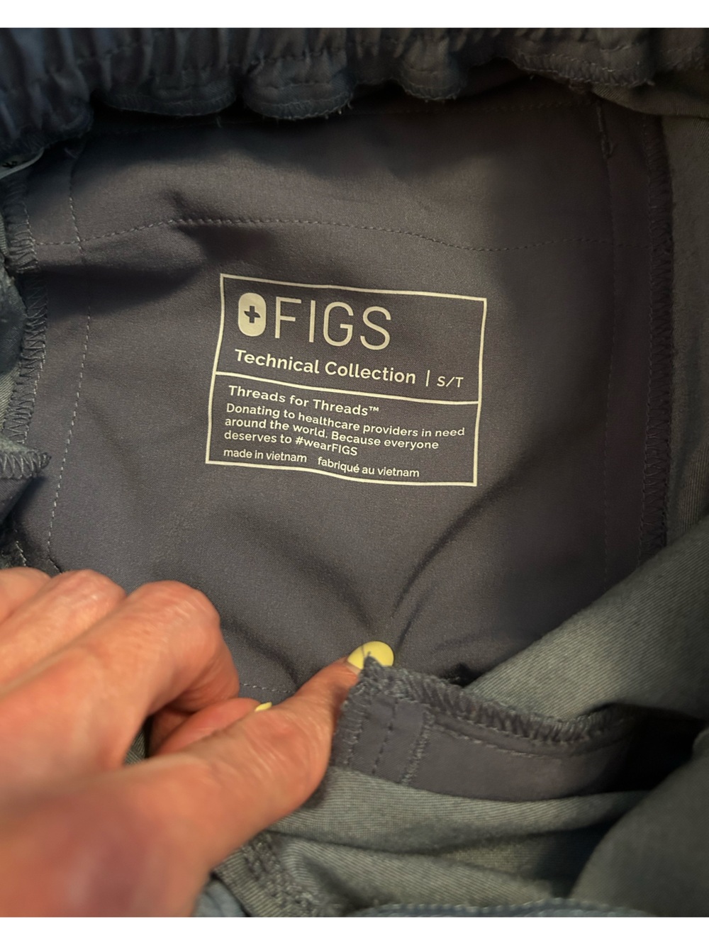Fig’s Evans Women’s Scrub Pant - Picture 10 of 11